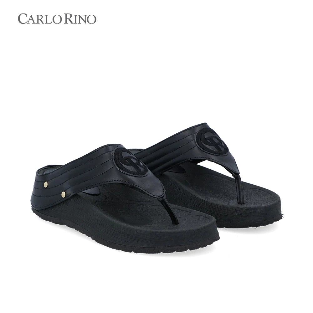 Carlo Rino Flat Sandal, Women's Fashion, Footwear, Flats on Carousell