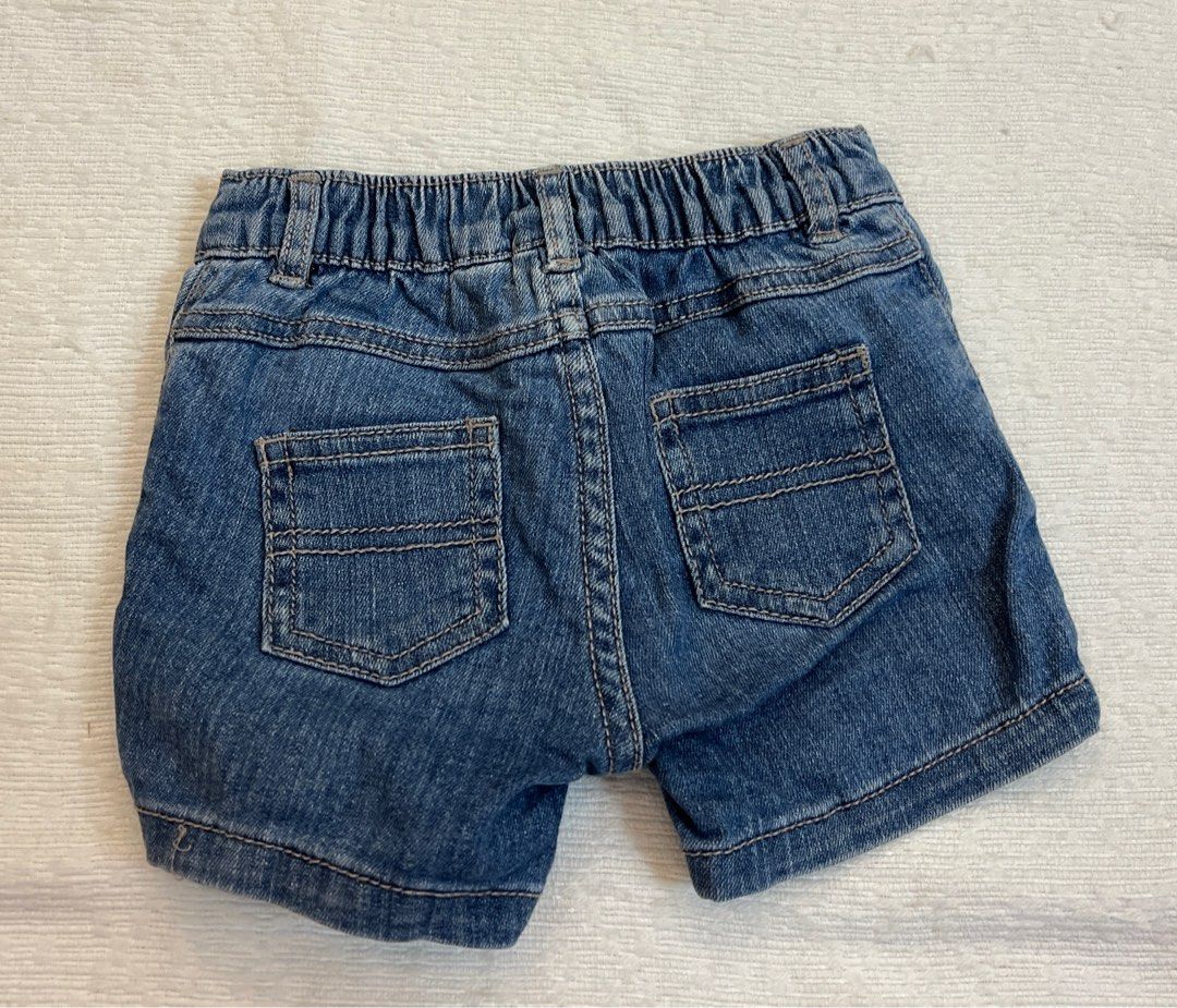 Carters jean shorts hot sale