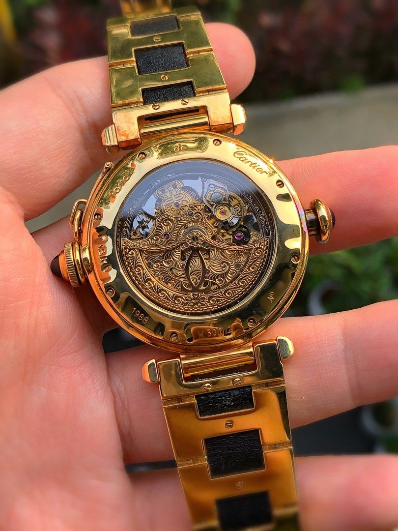 Gerald genta cartier pasha sale
