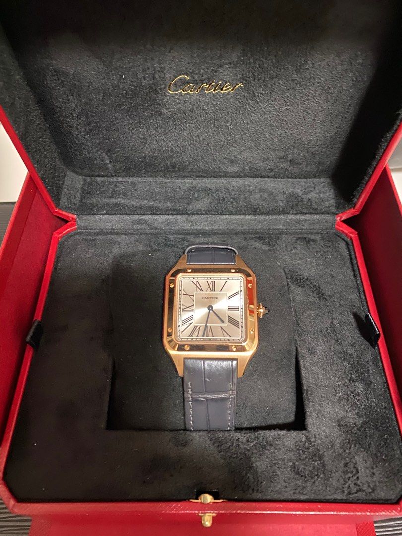 SANTOS-DUMONT XL 46 WHITE DIAL