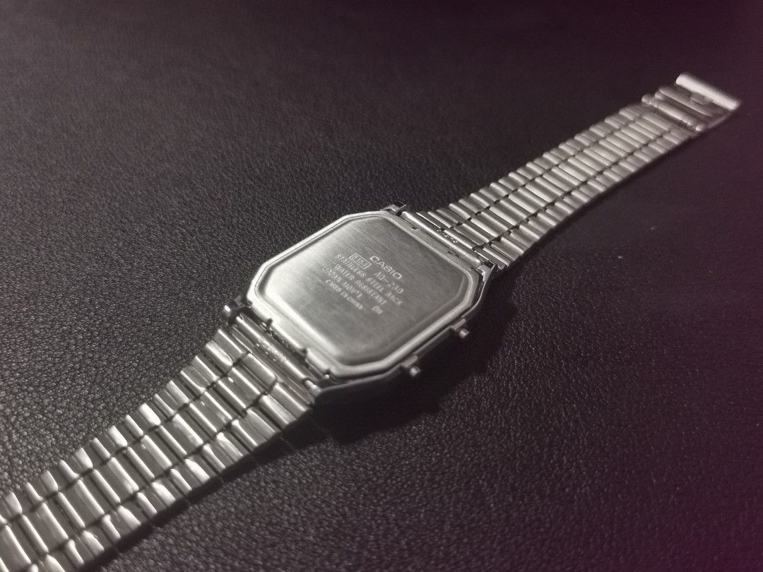 Casio a950 enticer watch outlet