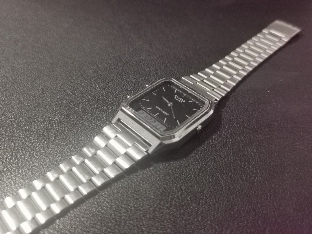Casio AQ230 Vintage Men s Fashion Watches Accessories Watches