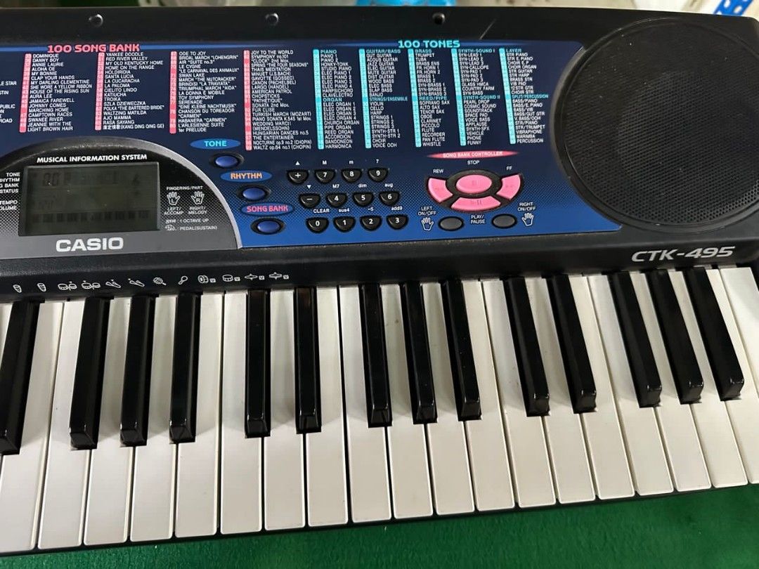 Casio banjo new arrivals
