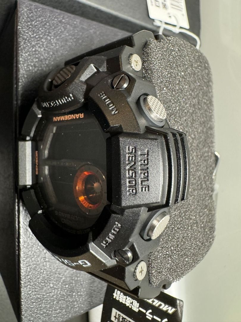 Casio G-Shock Rangeman GW-9400BJ-1JF GW-9400, 男裝, 手錶及配件