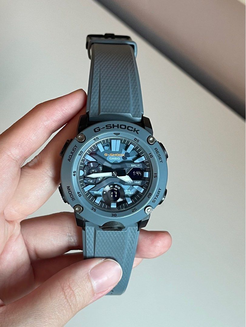 Gshock ga2000su hotsell