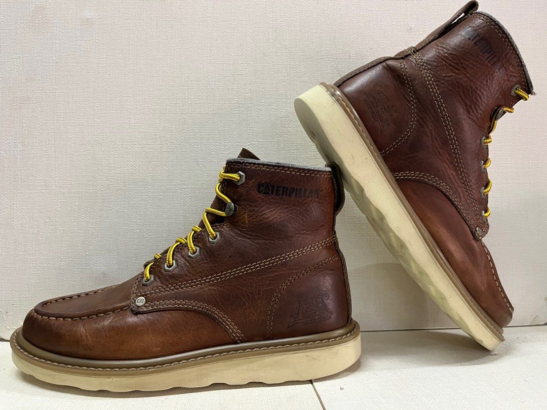 Caterpillar moc outlet toe boots