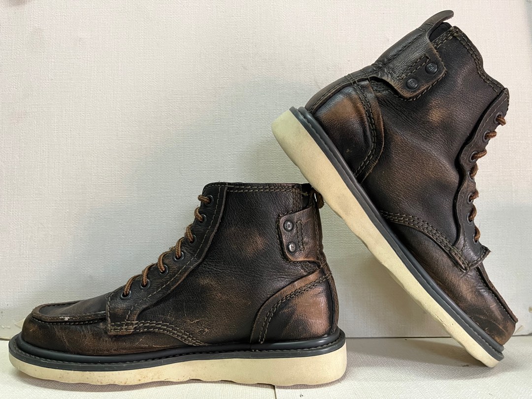 Caterpillar moc shop toe
