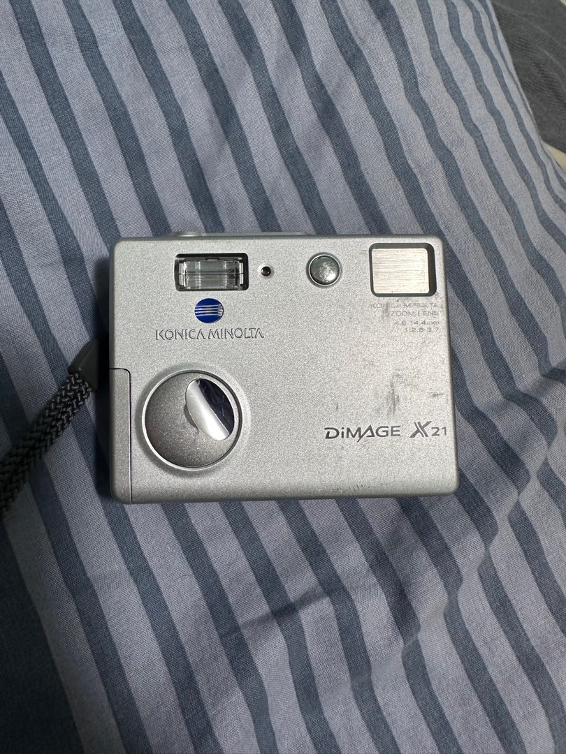 KONICA MINOLTA DIMAGE X21 - カメラ