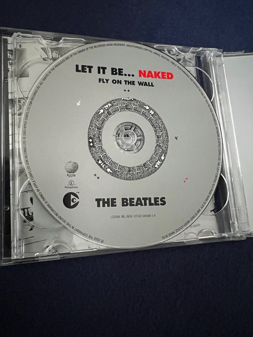 CD The Beatles Let it Be Naked 雙CD, 興趣及遊戲, 音樂、樂器& 配件