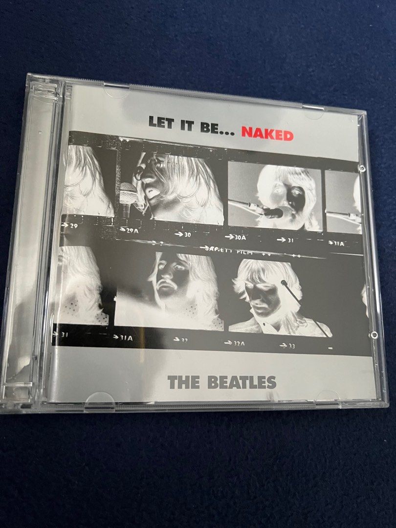 CD The Beatles Let it Be Naked 雙CD, 興趣及遊戲, 音樂、樂器& 配件