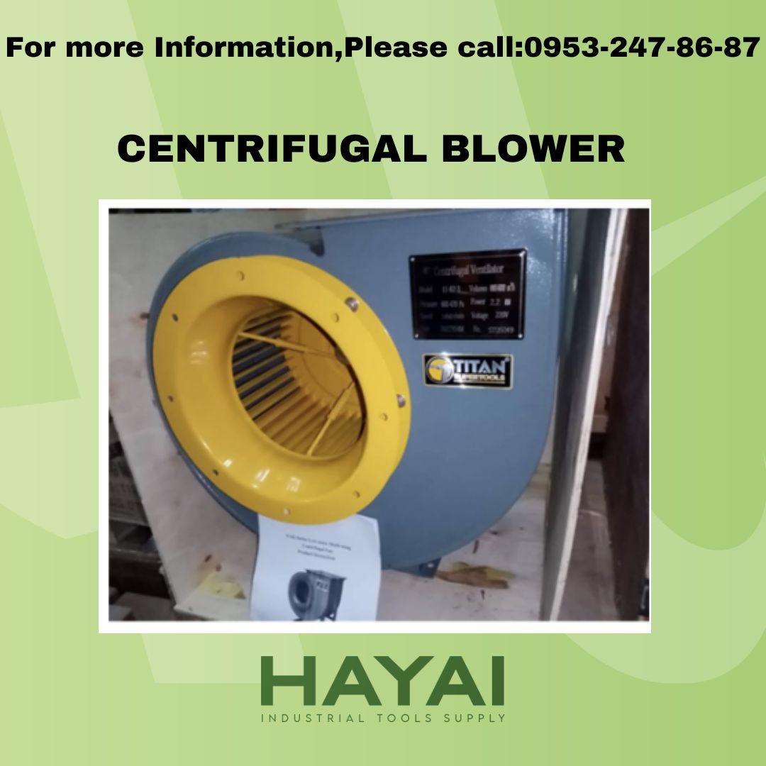 Centrifugal Blower Commercial Industrial Construction Tools