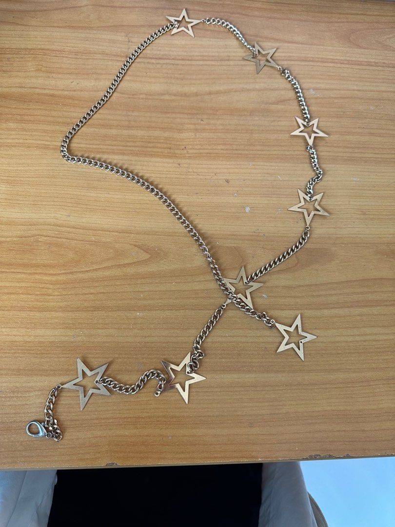 Gold star cheap chain belt