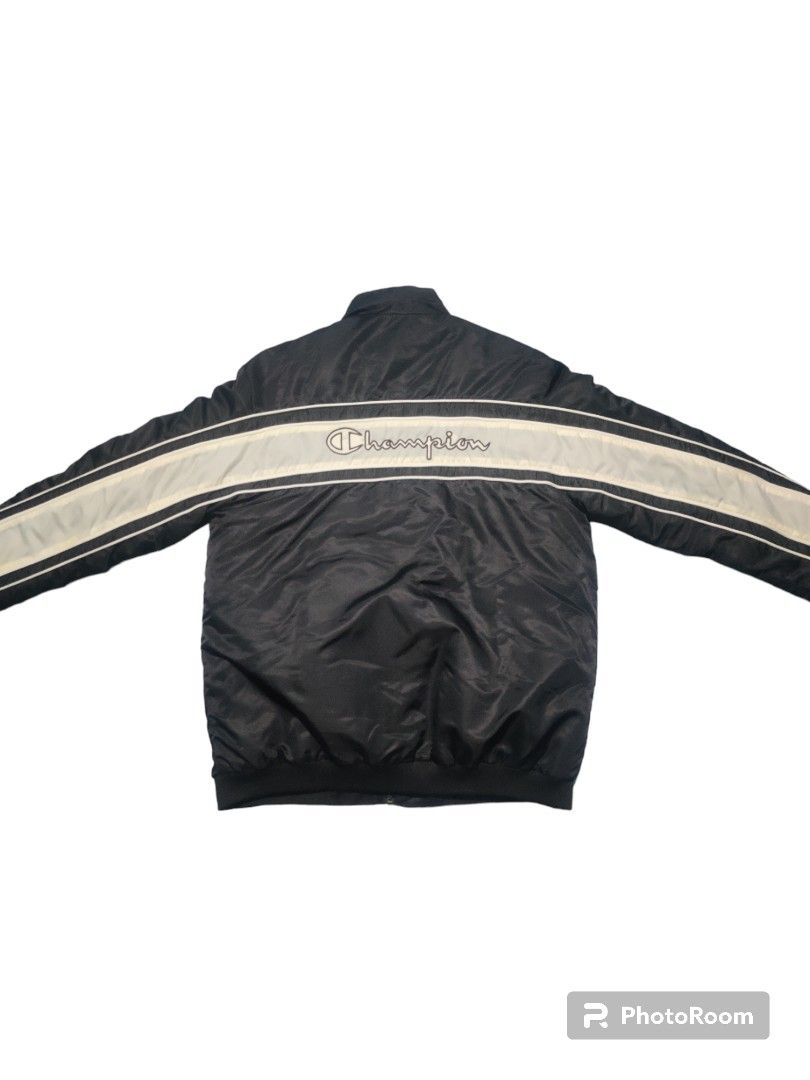 Gold champion puffer jacket store