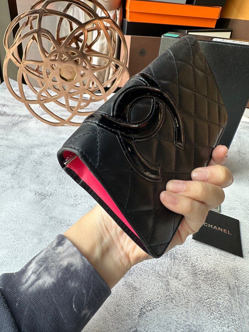 Chanel Cambon Ligne Flap Wallet (SHG-HwZSZR) – LuxeDH