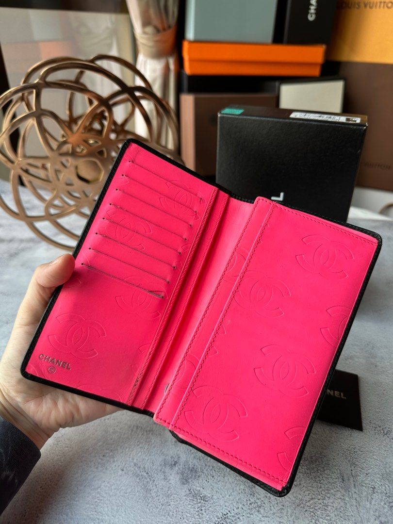 Chanel cambon deals wallet