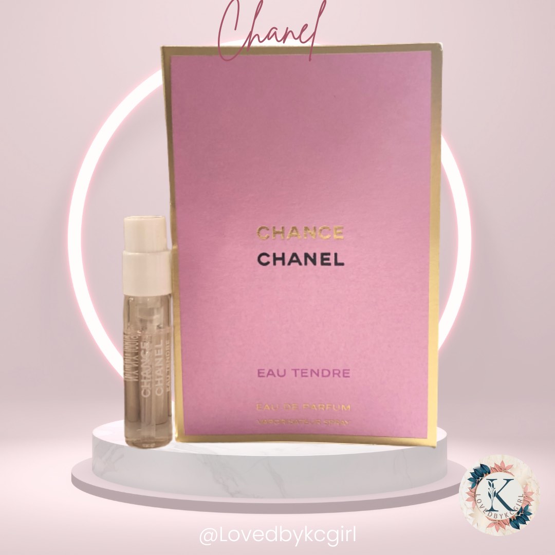 Chanel_chance Tendre for Woman Eau De Toilette Spray Vial 1.5ml (read  description) : Beauty & Personal Care 