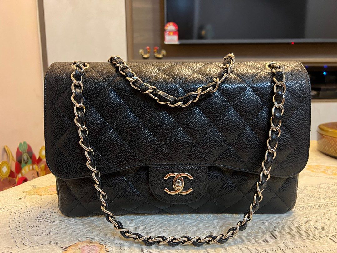 Chanel double flap discount large