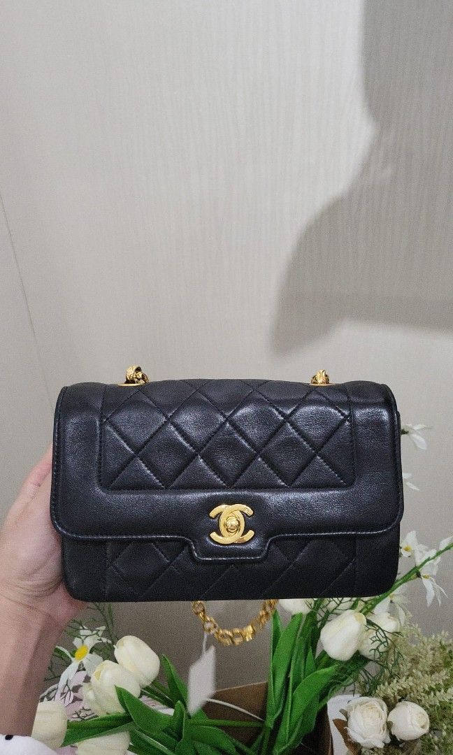 Chanel Diana Mini Flap