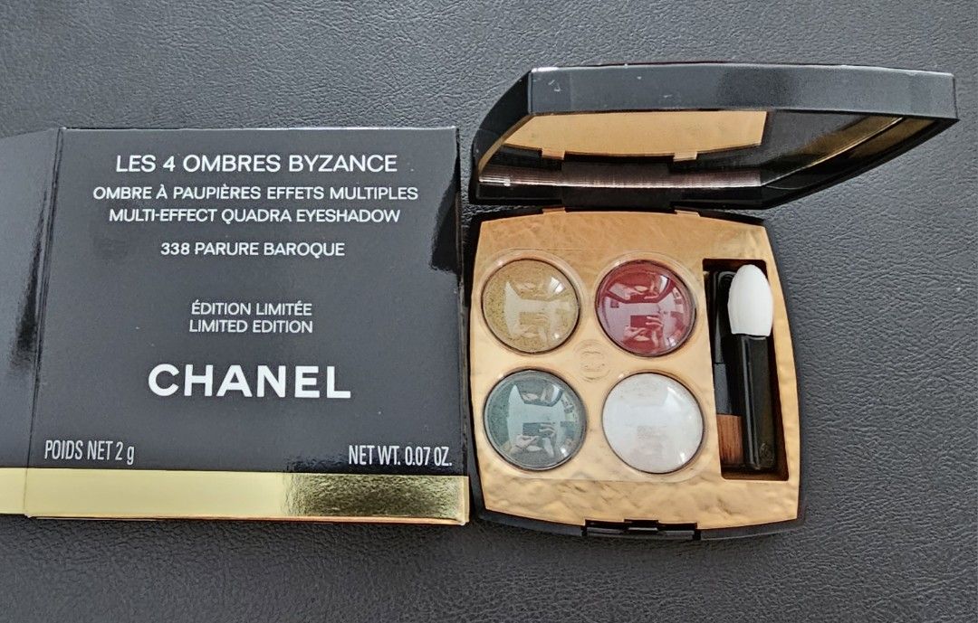 Chanel eyeshadow, Les 4 Ombres Byzance, Beauty & Personal Care, Face, Makeup  on Carousell