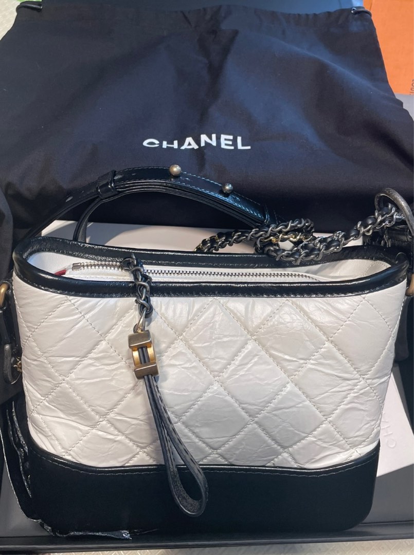 Chanel Gabrielle bag HOW to tell REAL From FAKE Review unboxing 