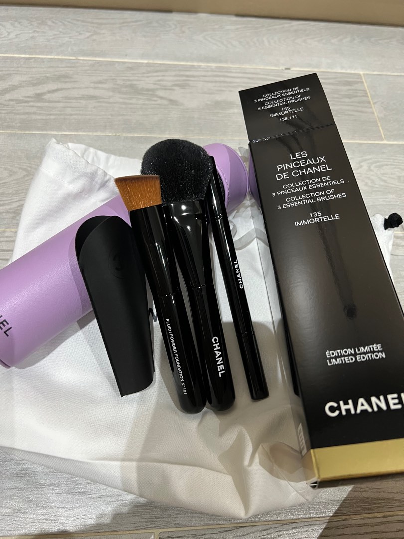 Chanel Les Pinceaux make up Brush Set, Beauty & Personal Care