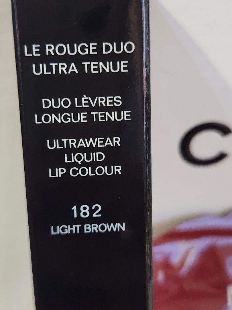 LE ROUGE DUO ULTRA TENUE Ultrawear liquid lip colour 158 - Intense blueberry, CHANEL