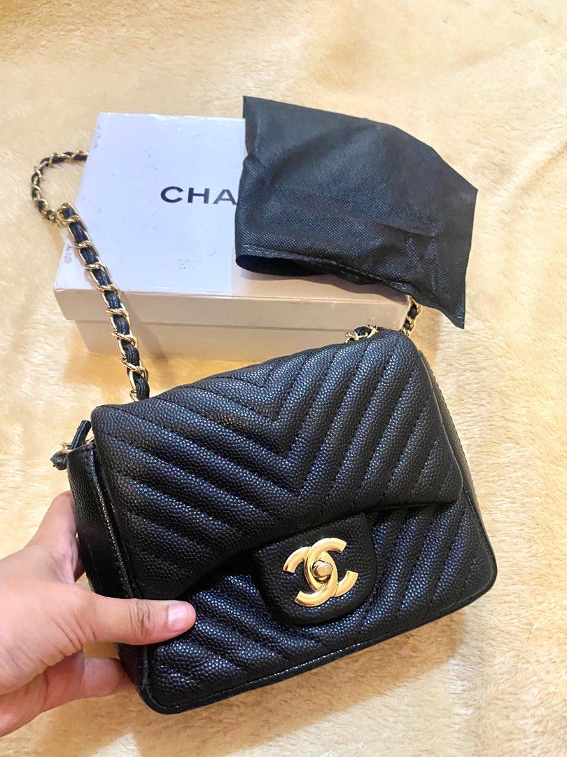 Chanel hotsell tas vintage