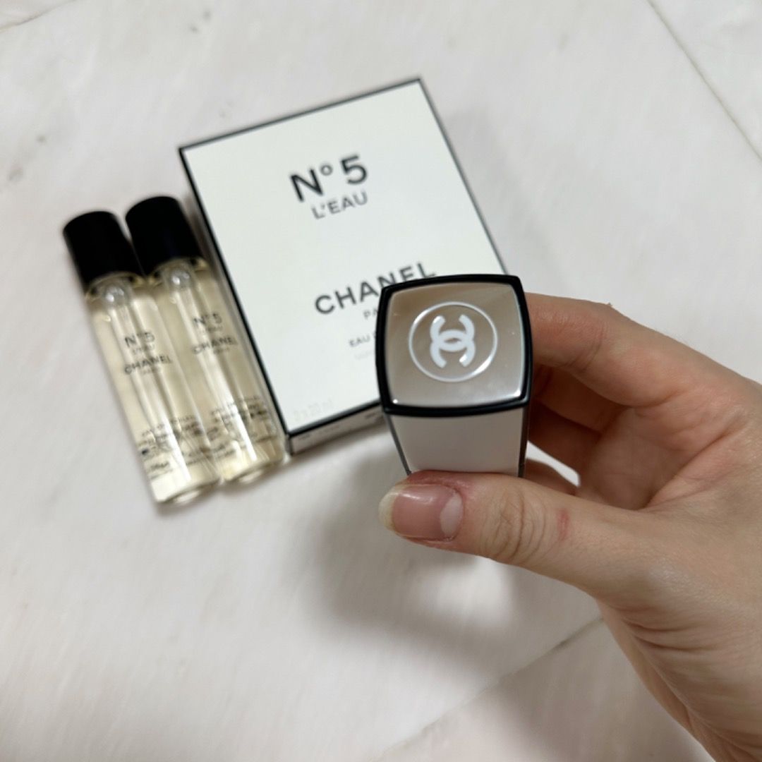 Chanel no 5 purse spray clearance