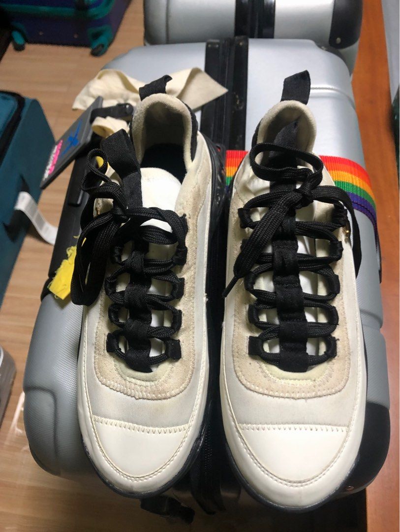 Chanel sneakers size 6 store