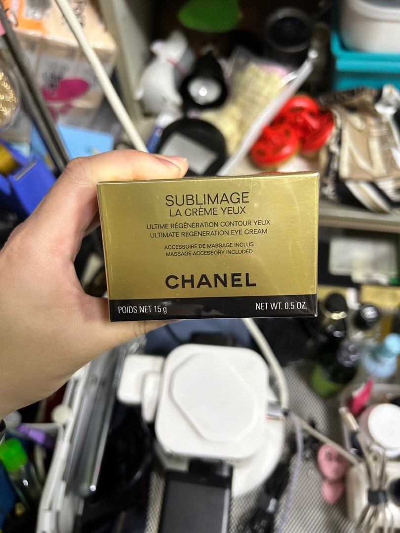 Chanel Sublimage La Creme Yeux Ultimate Regeneration Eye Cream 15g/0.5oz