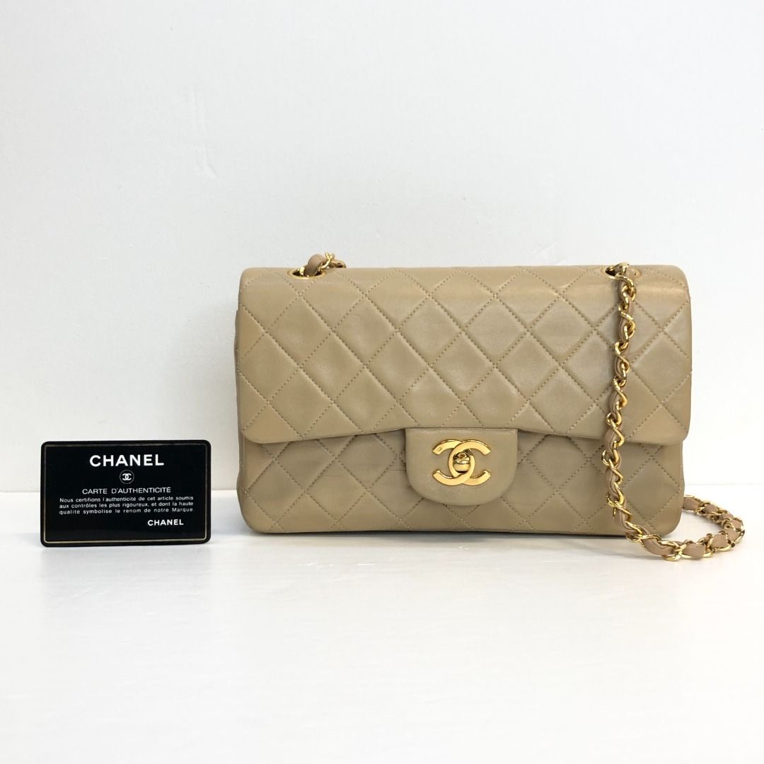 Chanel Metallic Gold Mini Flap Bag, Women's Fashion, Bags & Wallets,  Cross-body Bags on Carousell