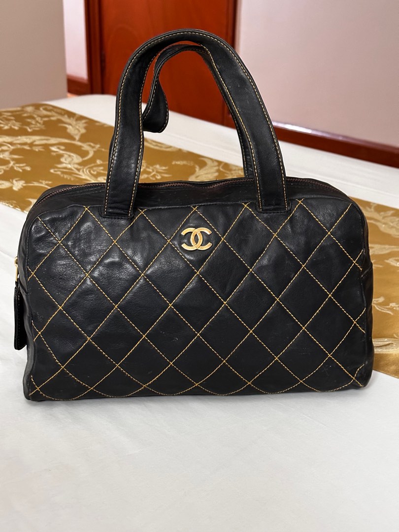 Chanel Wild Stitch Tote Bag (readmore sellers assessment), Luxury, Bags