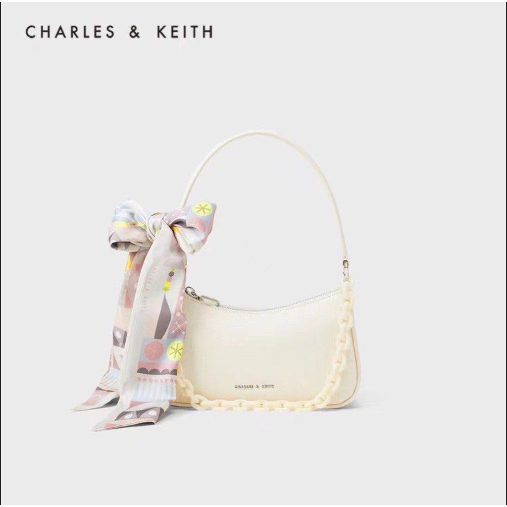Original Charles & Keith Sling Bag, Women's Fashion, Bags & Wallets,  Shoulder Bags on Carousell