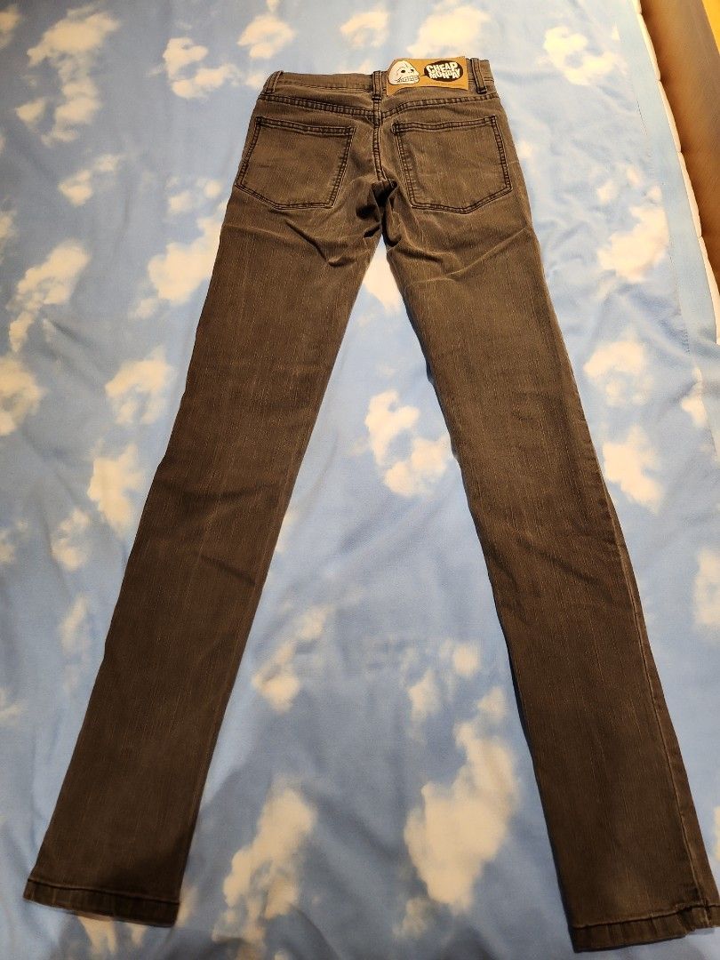 Cheap monday grey jeans on sale