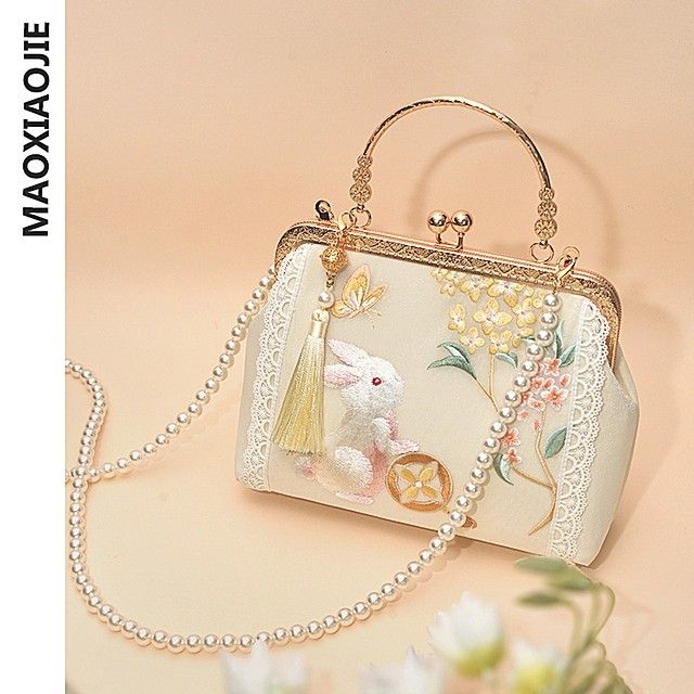 Chinese Style Hangbag Cross body bag
