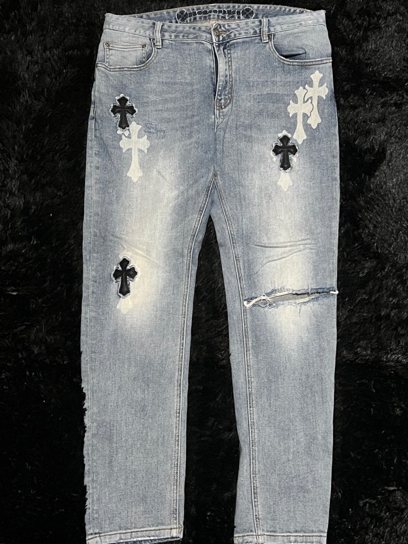 Great Description About Mens Chrome Hearts Pants