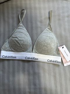 Jennie White Calvin Klein Set, Women's Fashion, Undergarments & Loungewear  on Carousell