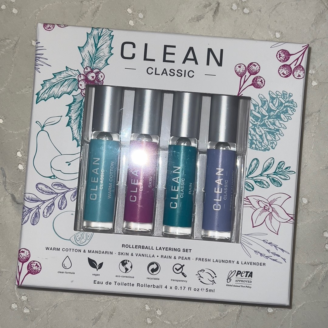Clean classic rollerball 2025 set