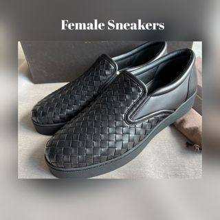 Louis Vuitton Black Damier Infini Leather Hockenheim Slip On Loafers Size  44 Louis Vuitton