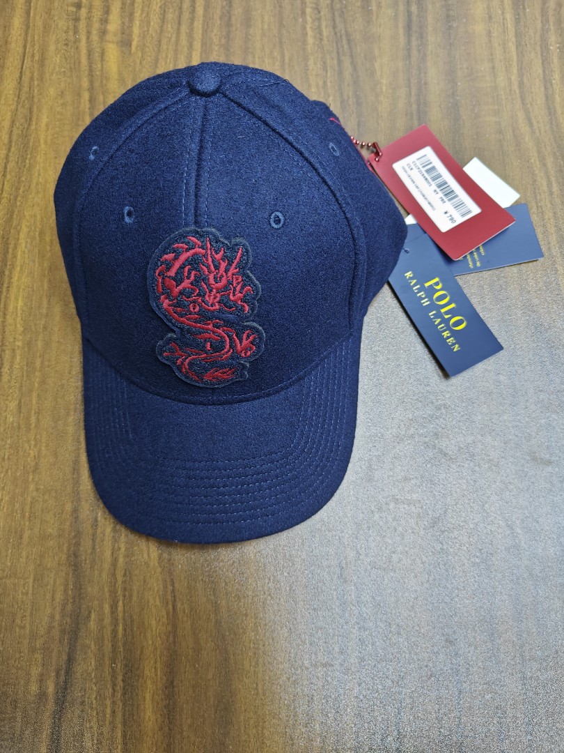 Clot X Polo By Ralph Lauren High Crown Cap 拉夫勞倫聯名紅絲綢馬牌 ...