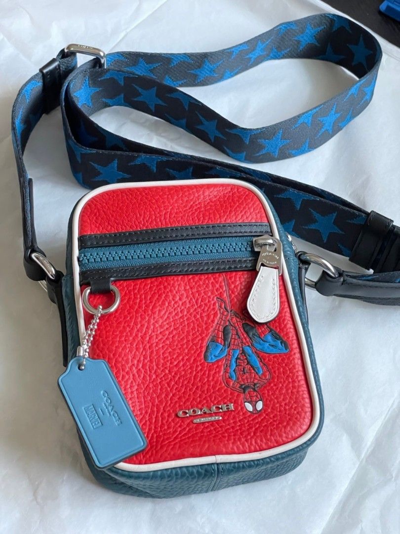 Coach spider hot sale man bag