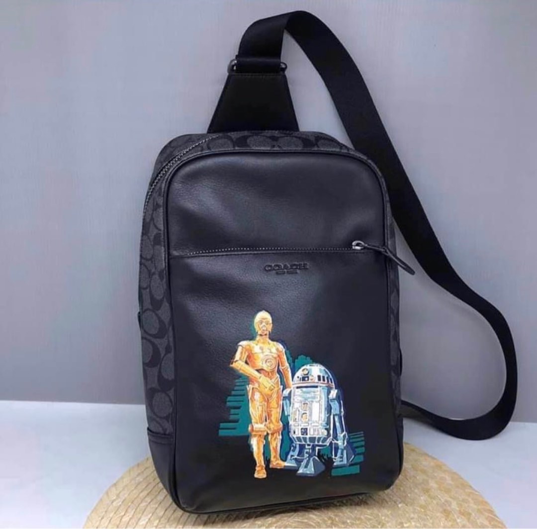 Coach star wars sling bag outlet