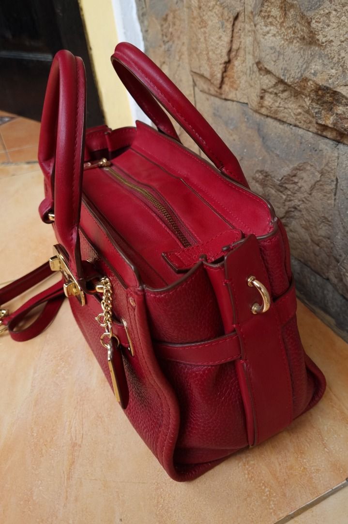 Coach swagger sales 27 size cm