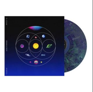 Coldplay - Music Of The Spheres: Infinity Station Edition - Limited Colored  Vinyl With Alternate Artwork