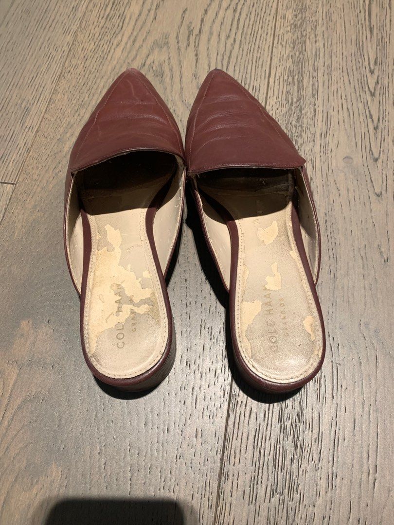cole haan mules slides