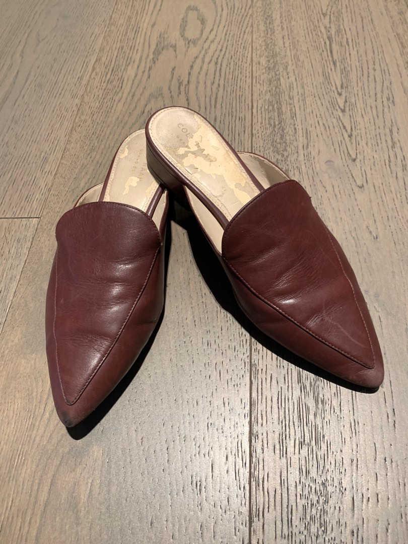 cole haan mules slides