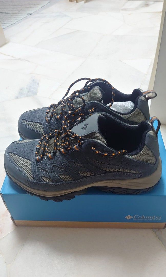 Columbia men's crestwood hiking shoe store