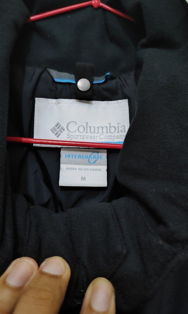 Columbia interchange sales outer shell