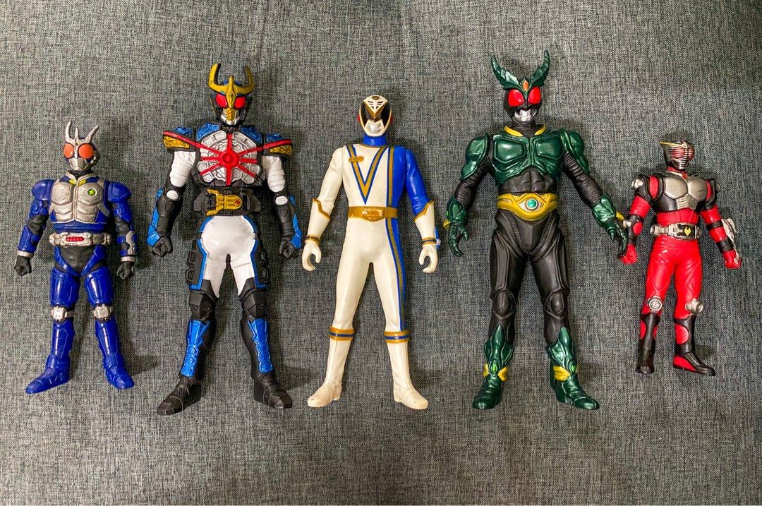 [COMBO/LOT] KAMEN RIDER MASKED RIDER | ORIGINAL BANDAI | SOFUBI ...