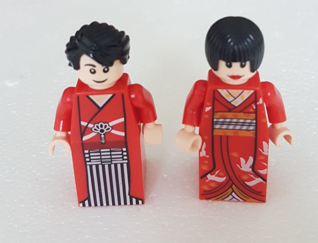 Lego japanese 2025 minifigures